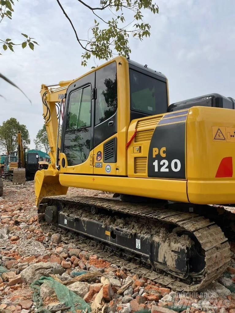Komatsu 120-8 Gravemaskiner på larvebånd