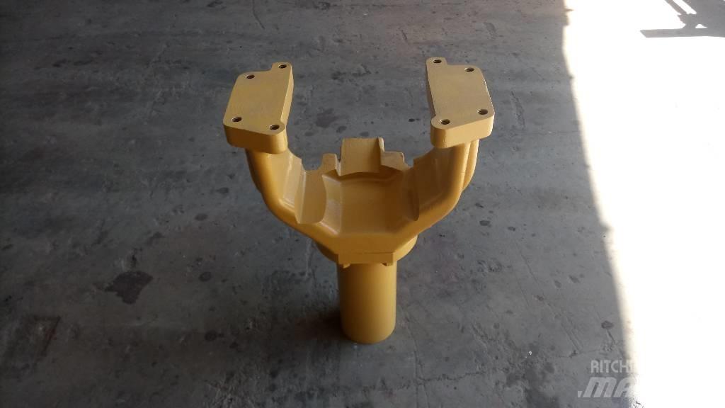 CAT 245 Chassis og suspension