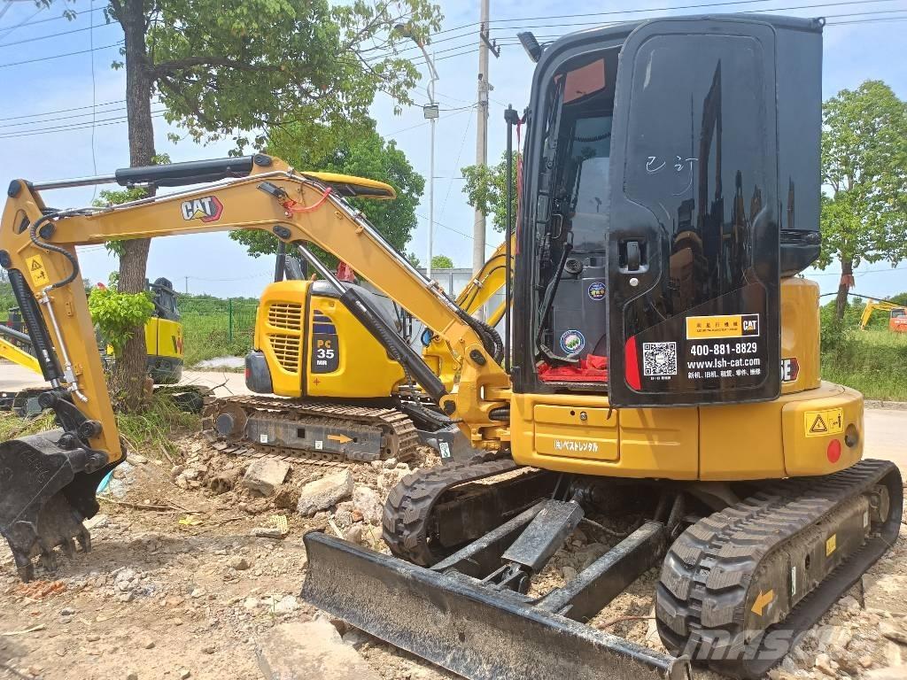 CAT 303.5 E CR Gravemaskiner på larvebånd