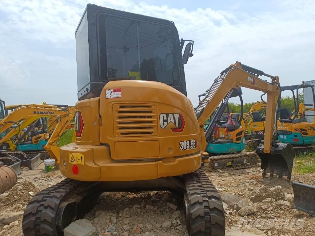 CAT 303.5 E CR Gravemaskiner på larvebånd