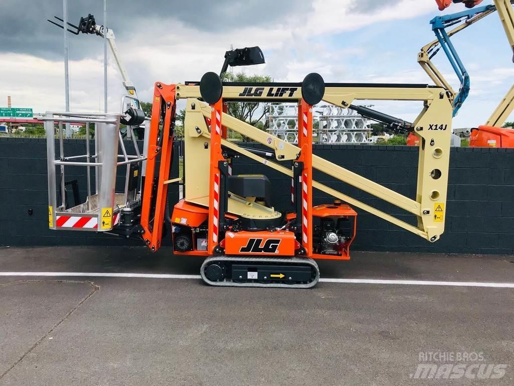 JLG X14J Bomlifte med knækarm