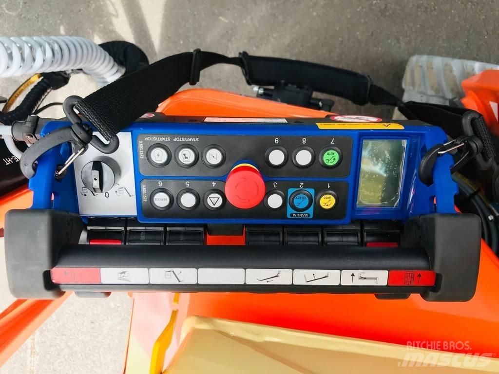 JLG X14J Bomlifte med knækarm
