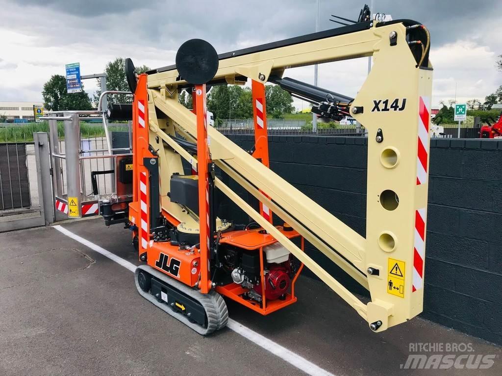 JLG X14J Bomlifte med knækarm