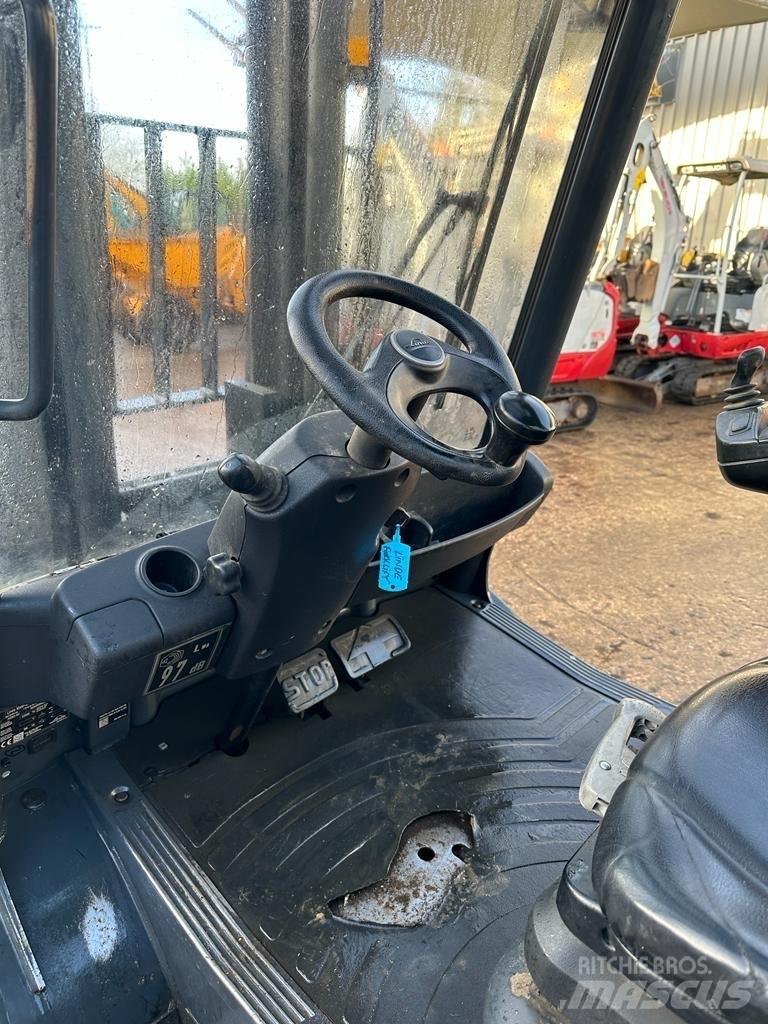 Linde H 35 D Diesel gaffeltrucks