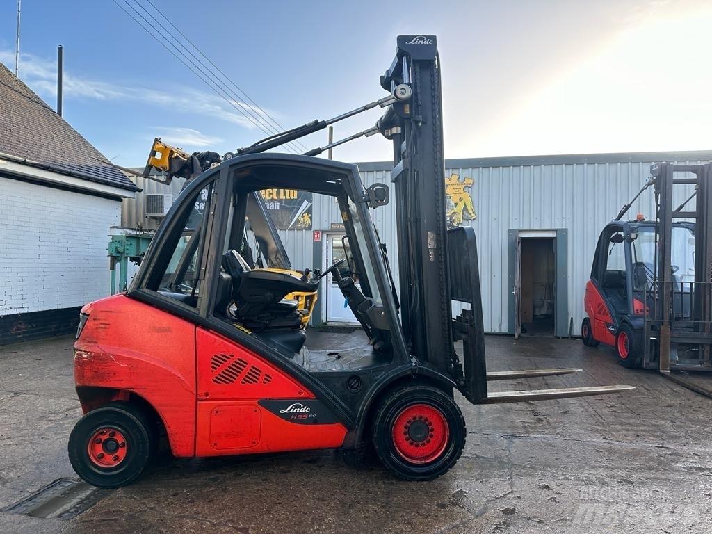 Linde H 35 D Diesel gaffeltrucks