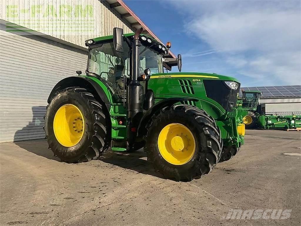 John Deere 6175 r Traktorer