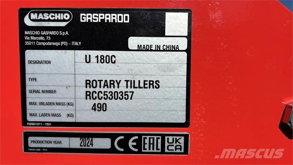 Maschio U 180 Jordbearbejdning