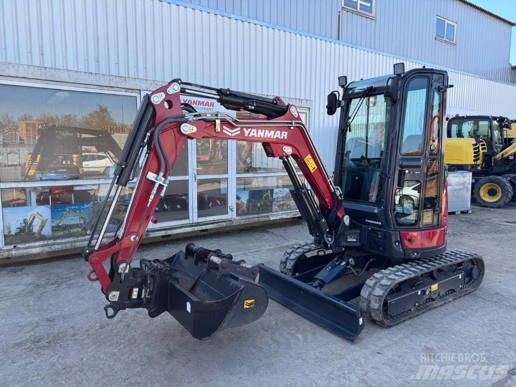 Yanmar VIO26 (11497) Minigravemaskiner