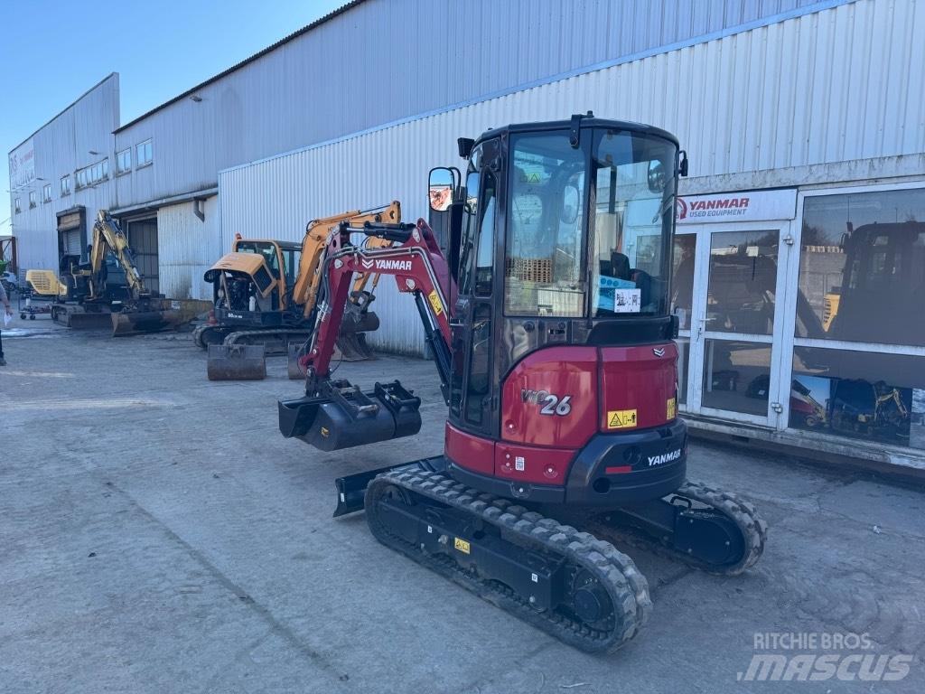 Yanmar VIO26 (11497) Minigravemaskiner