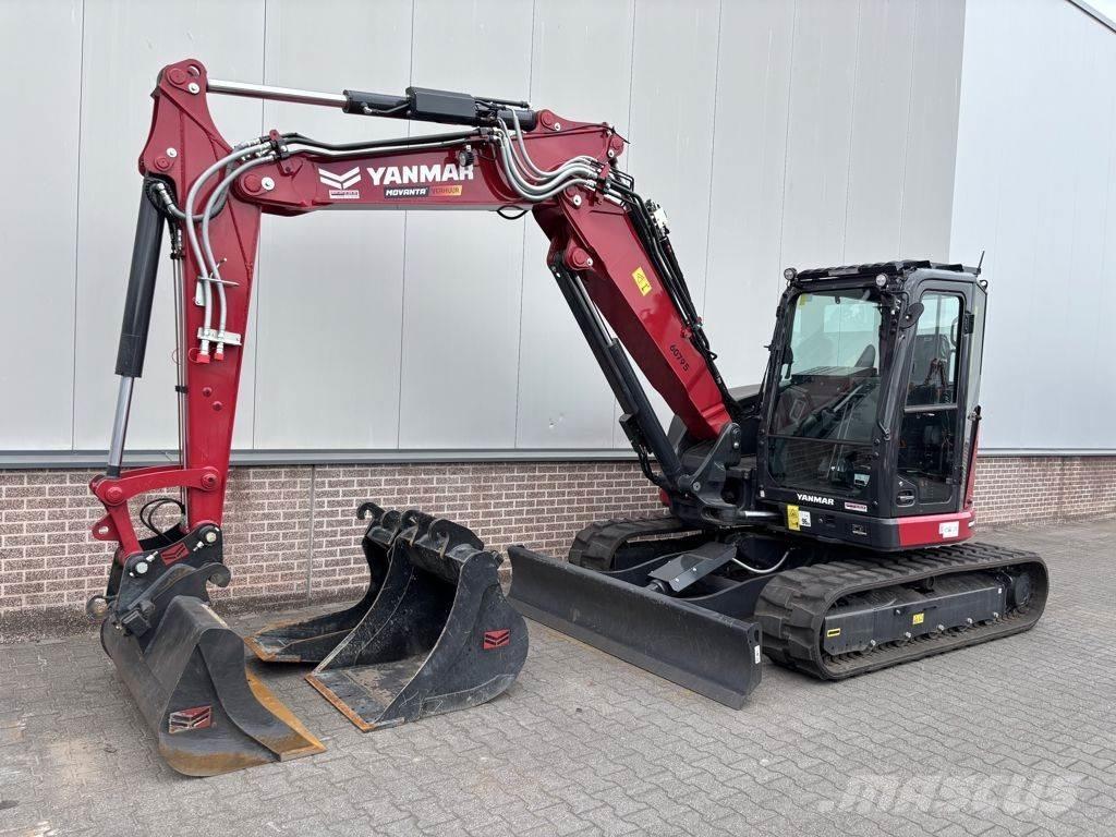 Yanmar SV86-7-2PB Midi-gravemaskiner 7t - 12t
