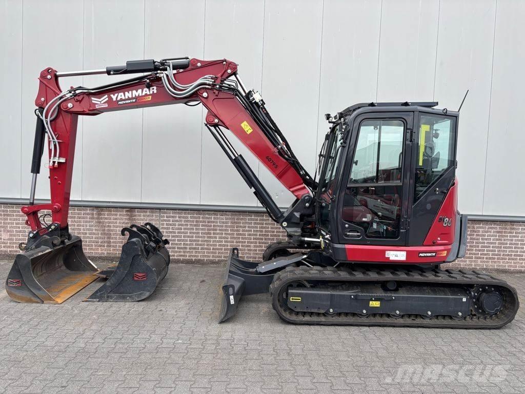 Yanmar SV86-7-2PB Midi-gravemaskiner 7t - 12t