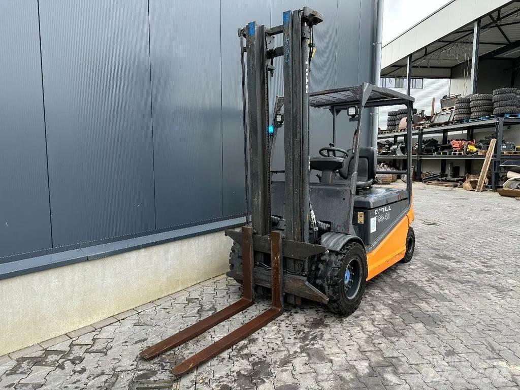 Still R 60-40 El gaffeltrucks