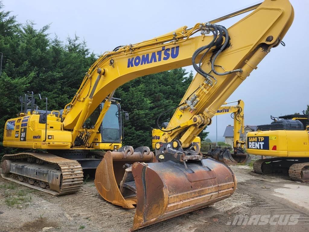 Komatsu HB365NLC-3E0 Gravemaskiner på larvebånd