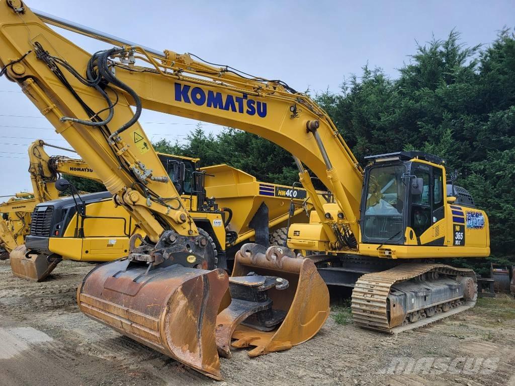 Komatsu HB365NLC-3E0 Gravemaskiner på larvebånd