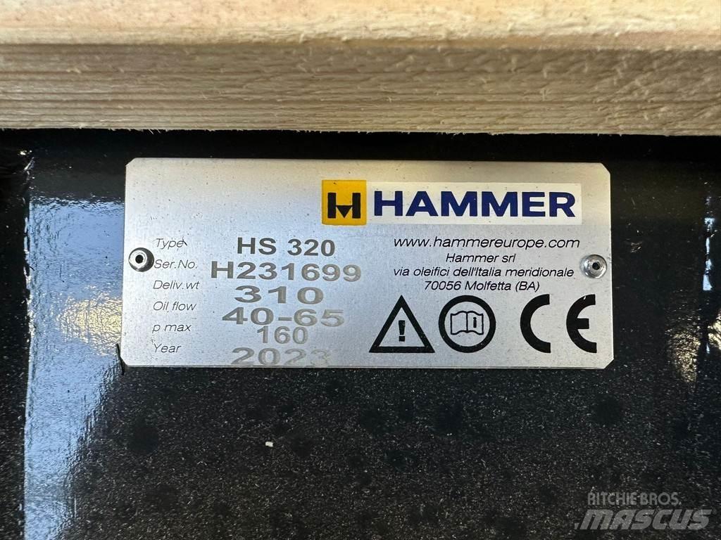 Hammer HS320 Hydraulik / Trykluft hammere