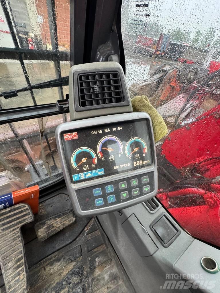 Doosan DX 140 LCR-3 Gravemaskiner på larvebånd