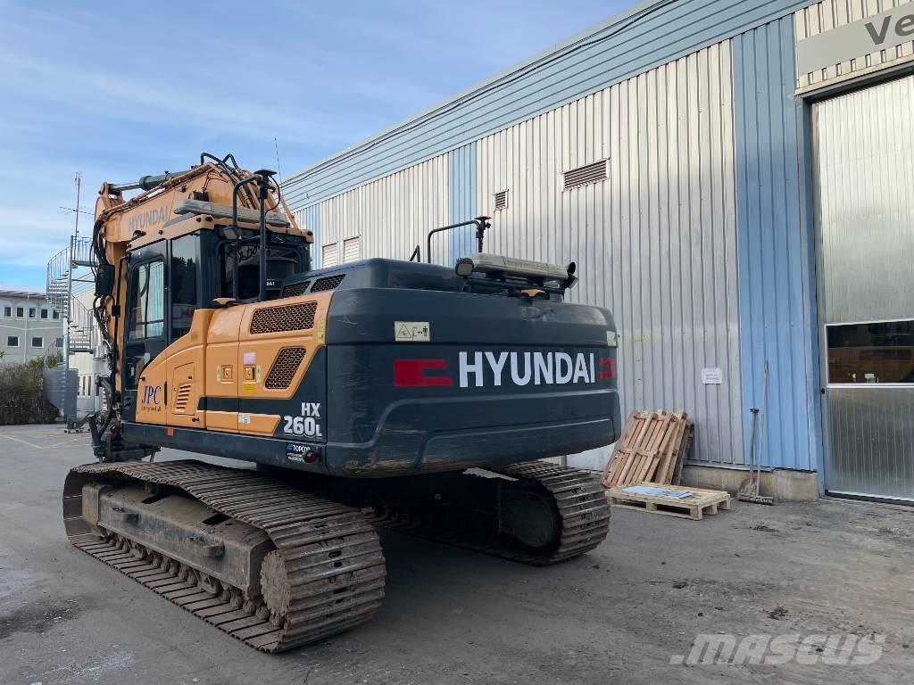 Hyundai HX 260 L Gravemaskiner på larvebånd