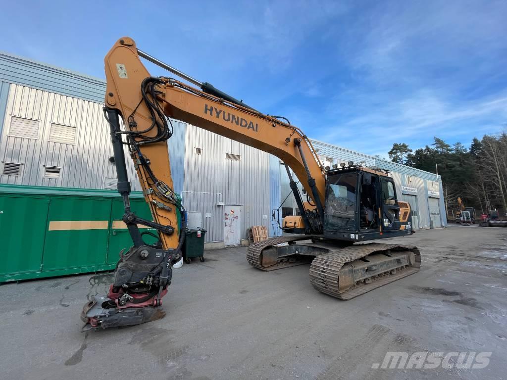 Hyundai HX 260 L Gravemaskiner på larvebånd