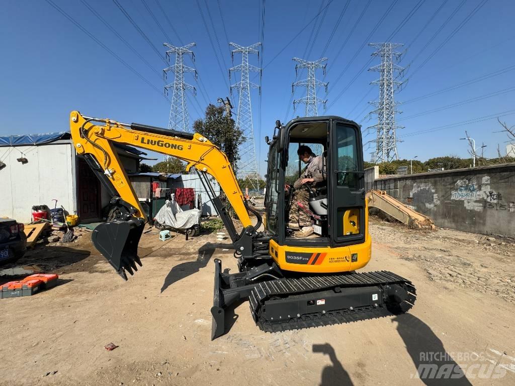 LiuGong 9035FZTSG4 Minigravemaskiner