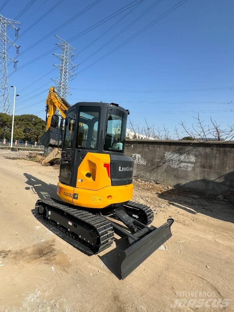 LiuGong 9035FZTSG4 Minigravemaskiner