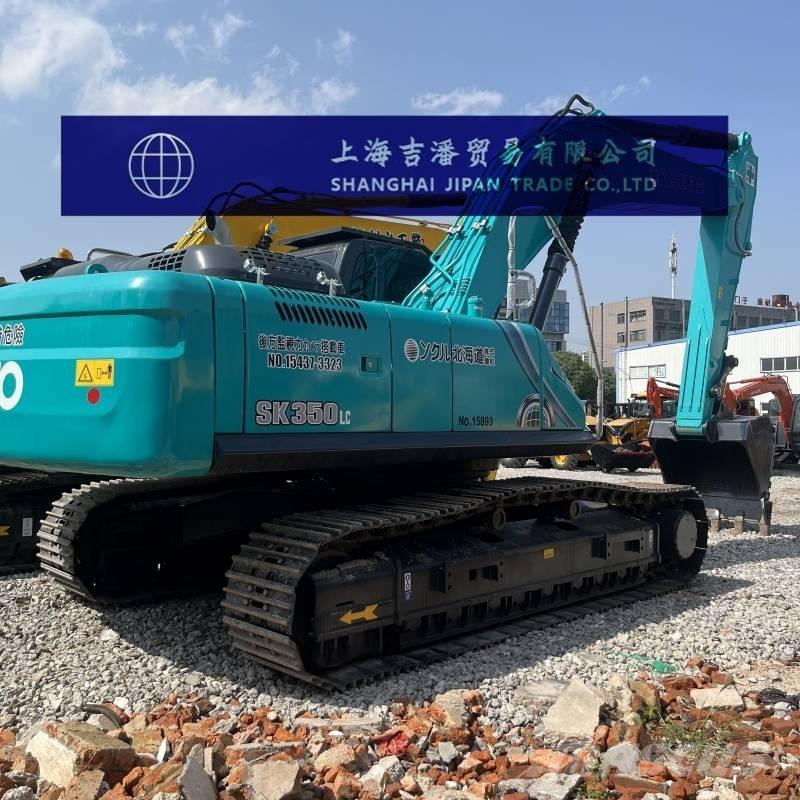 Kobelco SK 350 Gravemaskiner på larvebånd