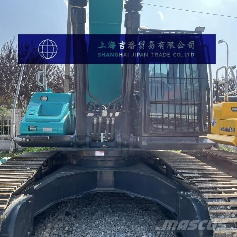 Kobelco SK 350 Gravemaskiner på larvebånd