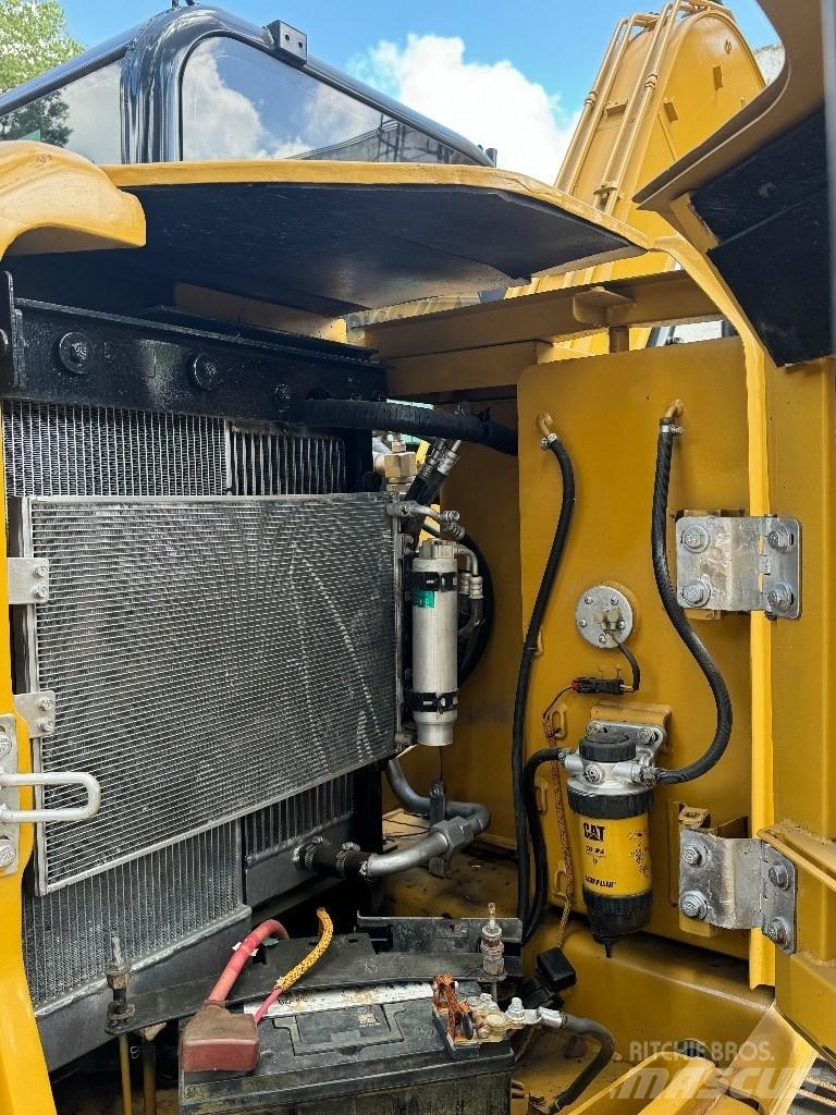 CAT 307 Minigravemaskiner
