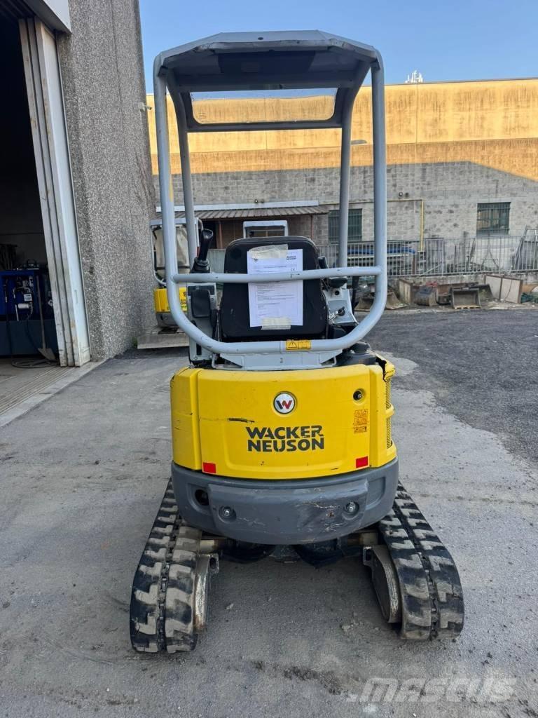 Wacker Neuson EZ 17 Minigravemaskiner