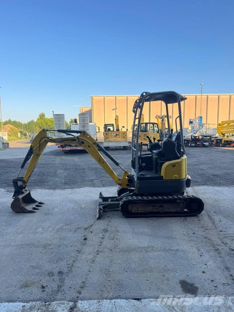 Wacker Neuson EZ 17 Minigravemaskiner