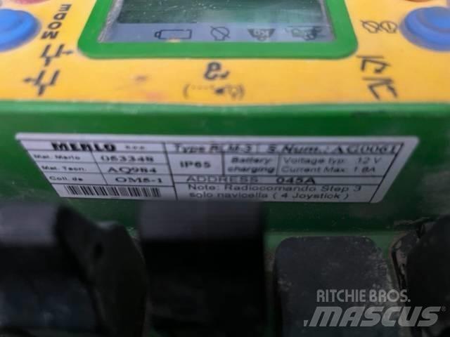 Merlo P 40.17 K Teleskoplæssere