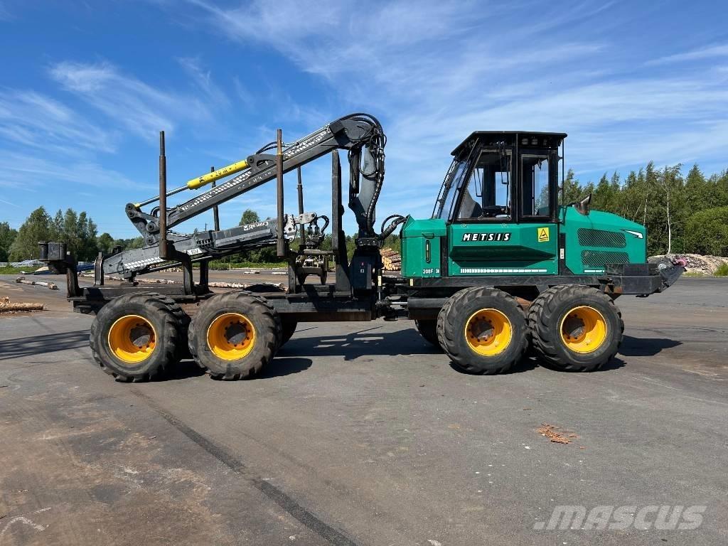 Metsis 208F Udkørselsmaskiner