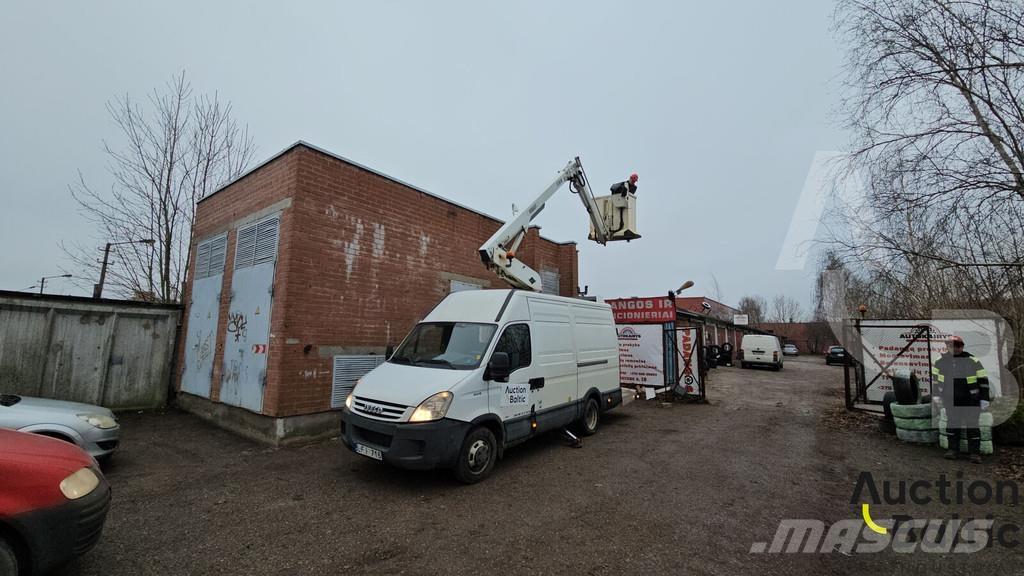 Iveco Daily Lastbilmonterede lifte