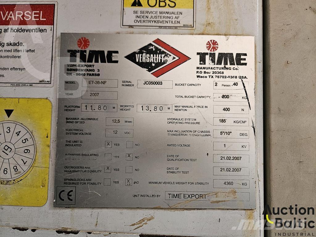 Iveco Daily Lastbilmonterede lifte