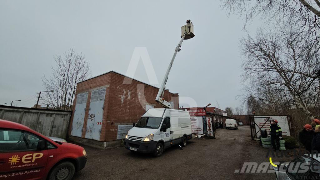 Iveco Daily Lastbilmonterede lifte