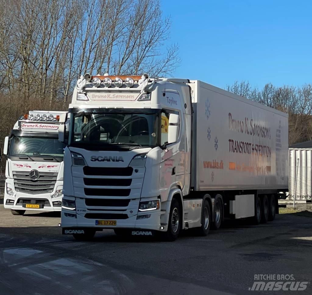 Scania S 730 Trækkere
