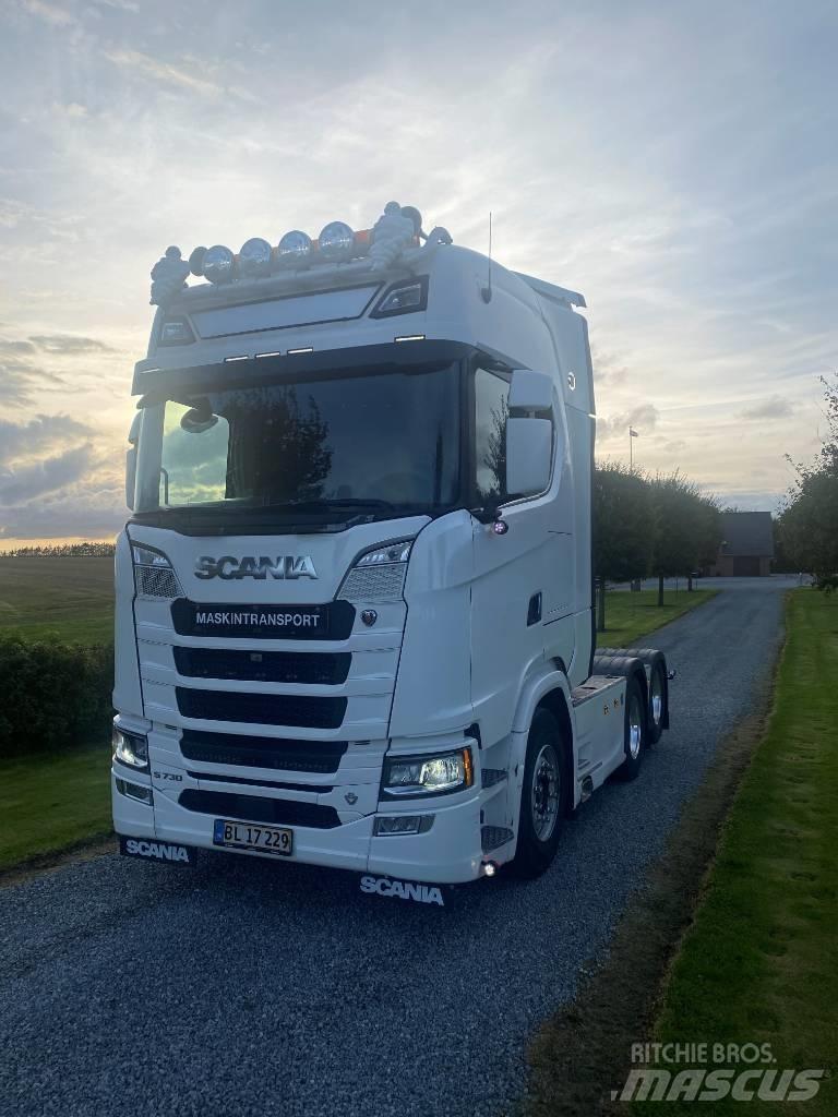 Scania S 730 Trækkere