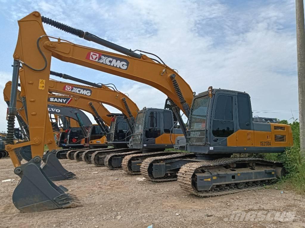 XCMG XE 215 DA Gravemaskiner på larvebånd