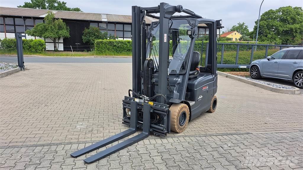Linde E25-01 El gaffeltrucks