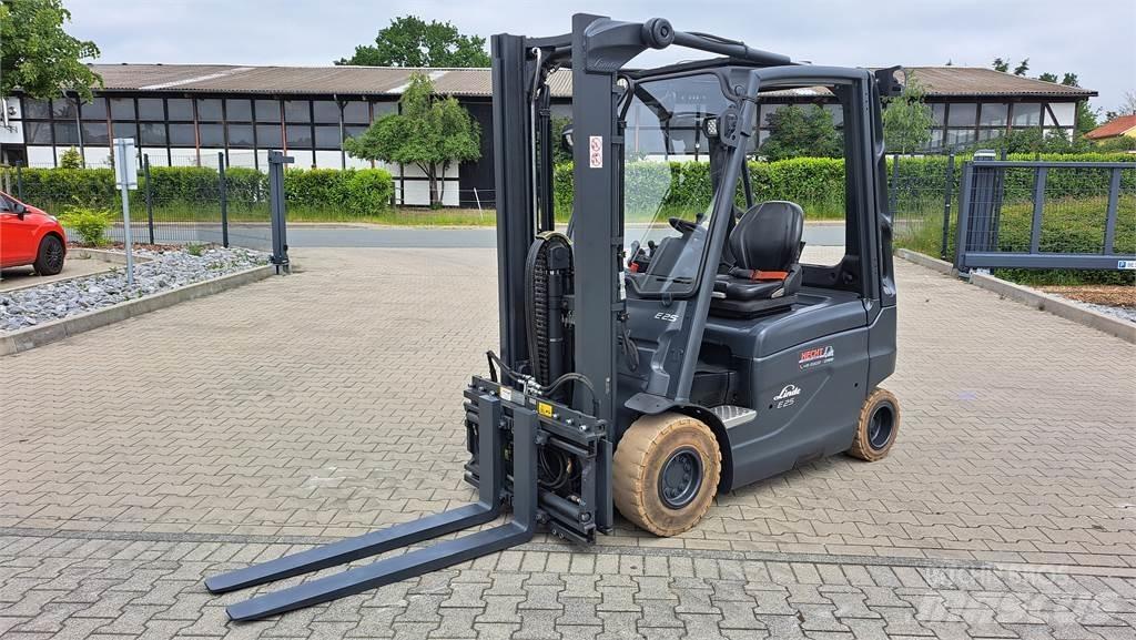 Linde E25-01 El gaffeltrucks