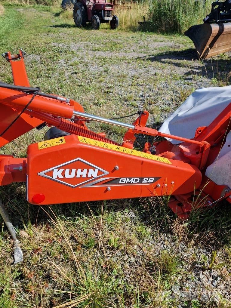 Kuhn GMD 28 Græsslåmaskiner