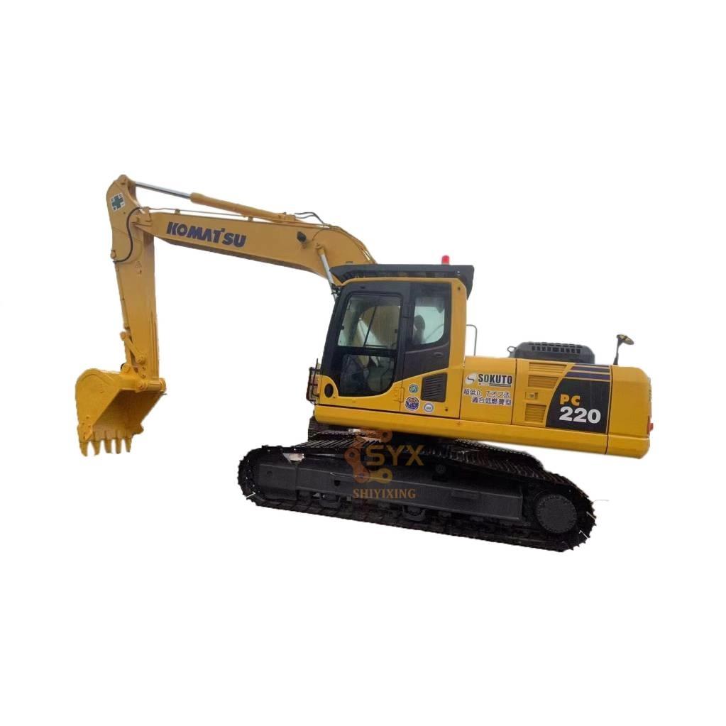 Komatsu PC 220-8 Gravemaskiner på larvebånd