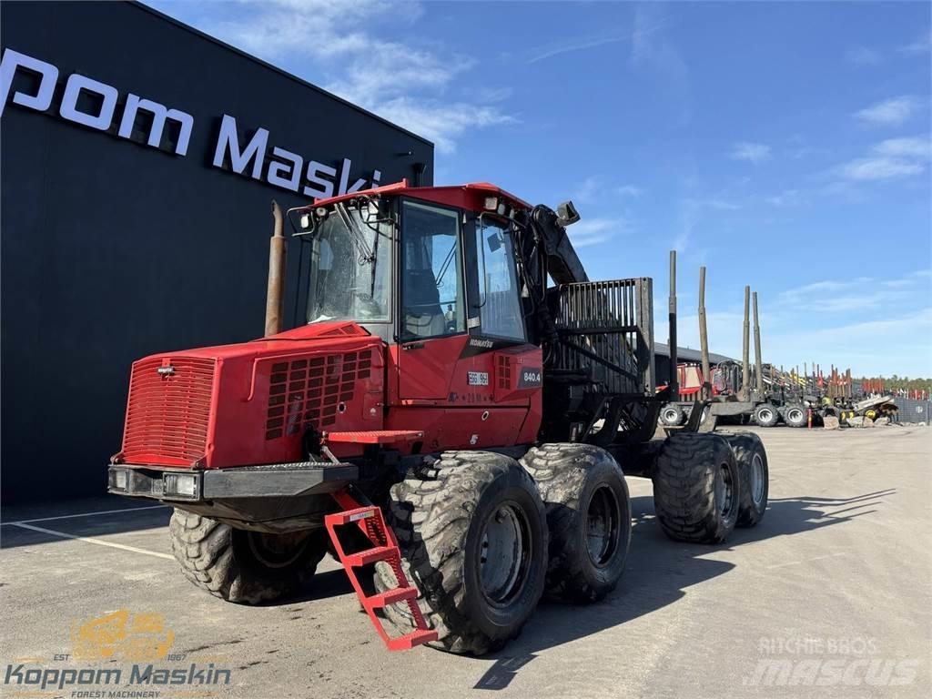 Komatsu 840.4 Udkørselsmaskiner