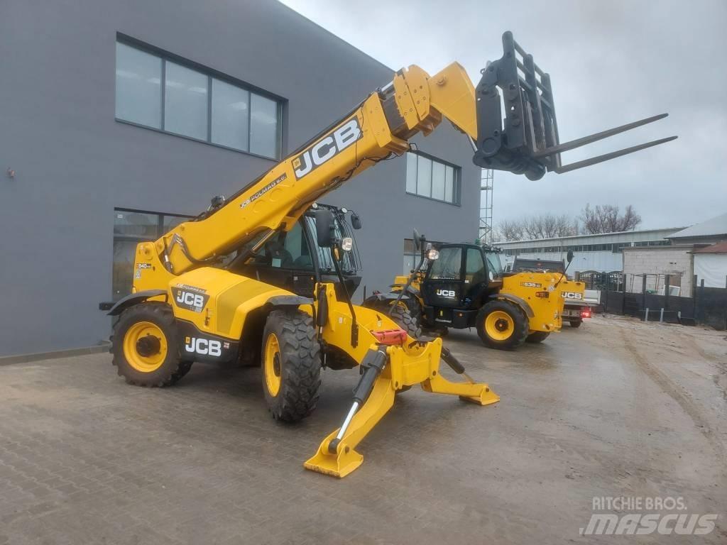 JCB 540-170 Teleskoplæssere