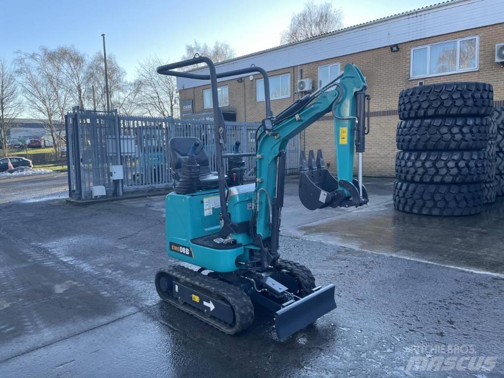 Sunward SWE 08 B Minigravemaskiner