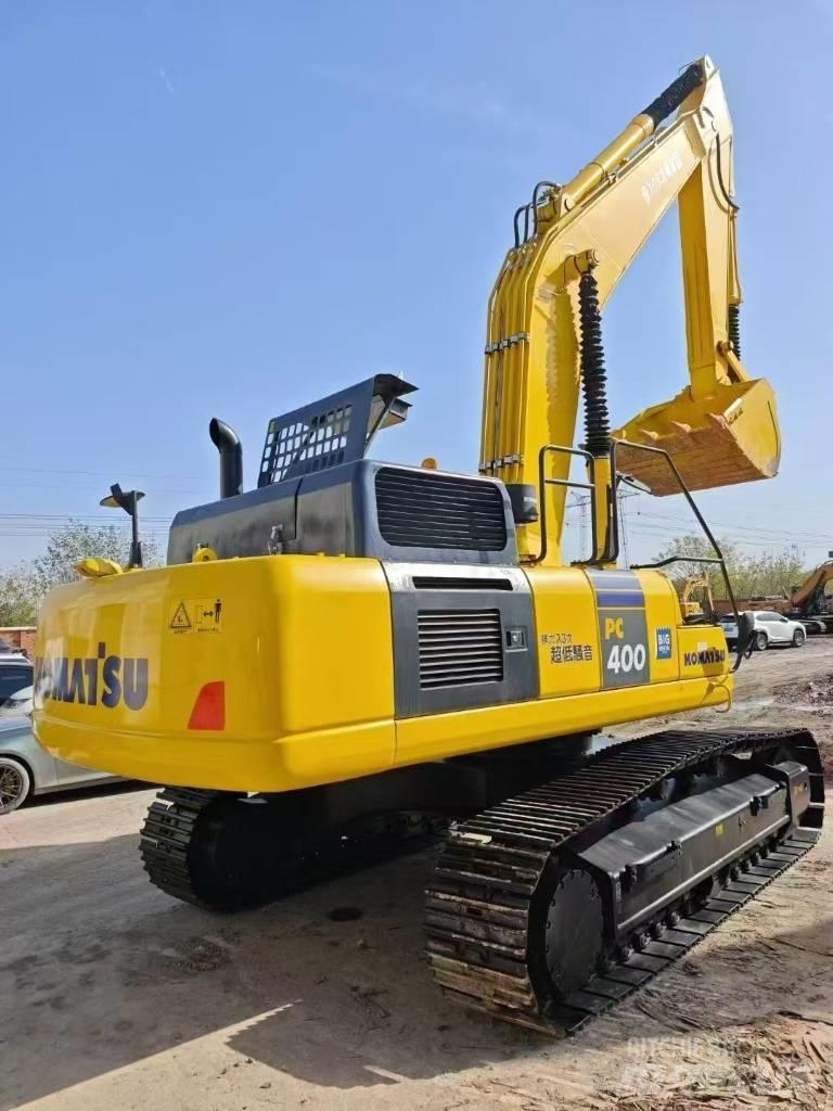 Komatsu 400-8 Gravemaskiner på larvebånd