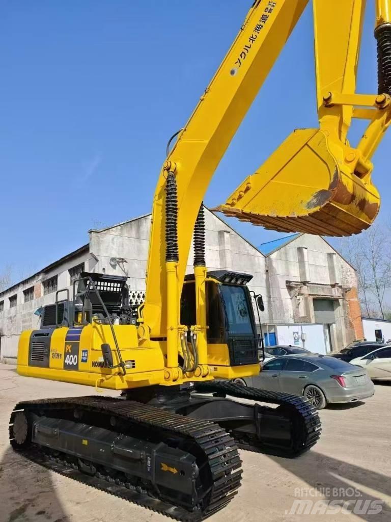 Komatsu 400-8 Gravemaskiner på larvebånd