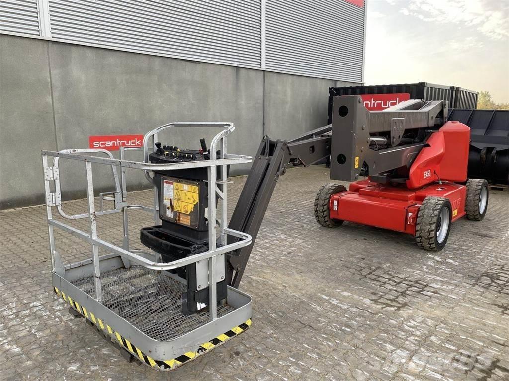 JLG E450AJ Bomlifte med knækarm