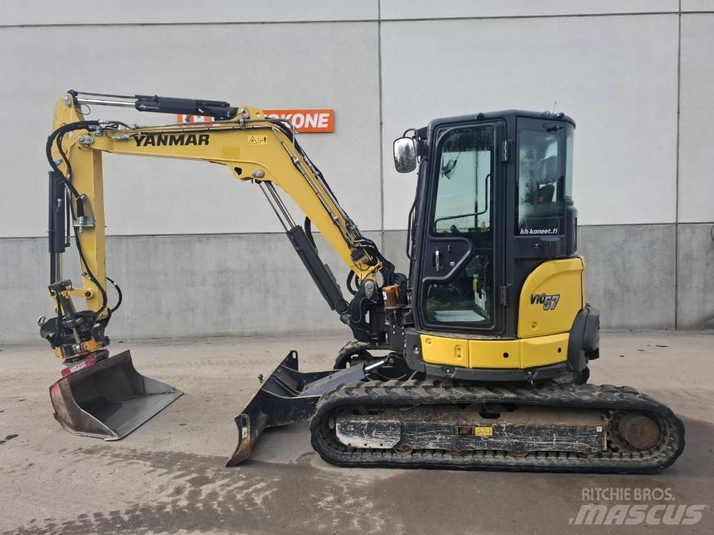 Yanmar Vio 57-6A Minigravemaskiner