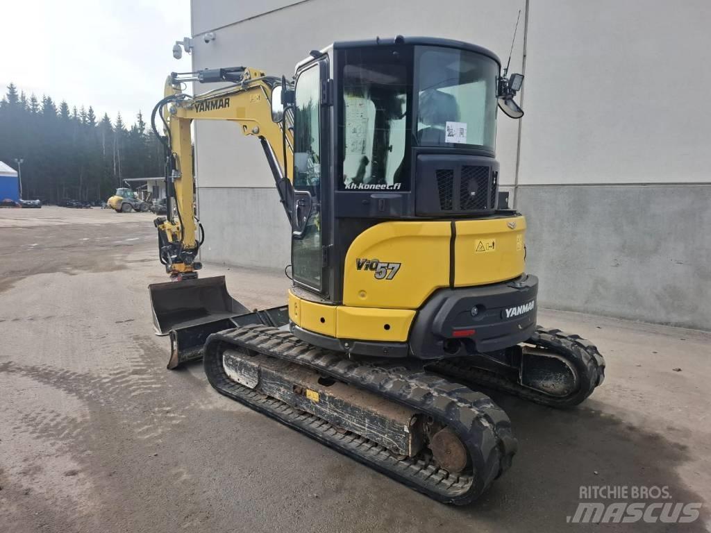 Yanmar Vio 57-6A Minigravemaskiner