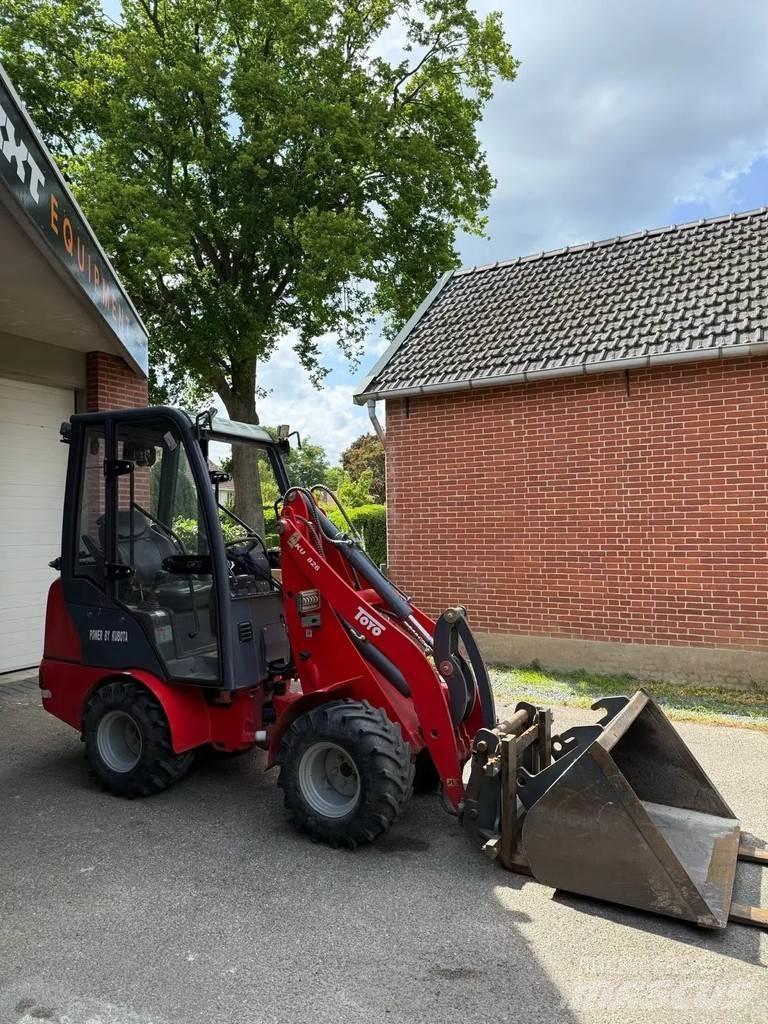 Kubota Toyo 826 Minigravemaskiner